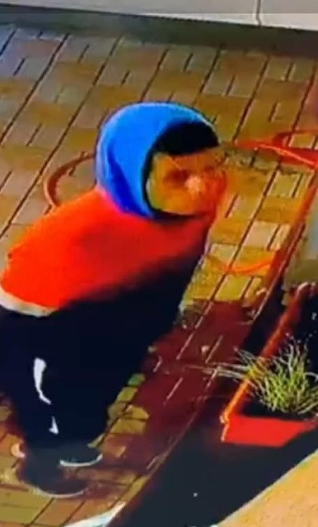 Individ filmat &icirc;n timp ce dă mai multe spargeri &icirc;n Mogoșoaia. Bărbatul era &icirc;narmat cu un topor