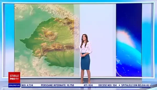 Vremea azi, 28 octombrie. Ne așteaptă un weekend cu frig și ploi