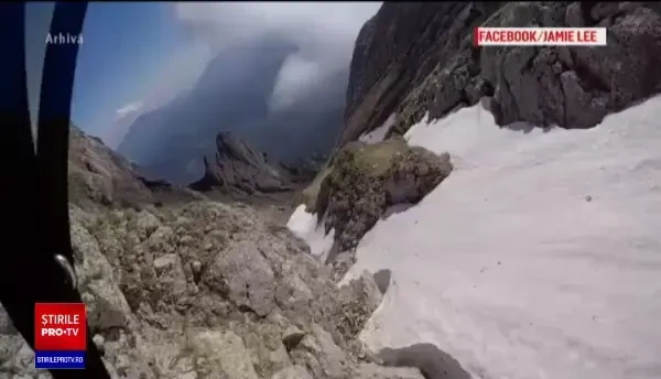 A murit George Mariș, cel mai bun competitor de la Ninja Warrior. S-a prăbușit cu parapanta în Caraiman