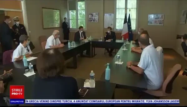 Franța intră în carantină totală până la 1 decembrie. Restricțiile anunțate de Macron