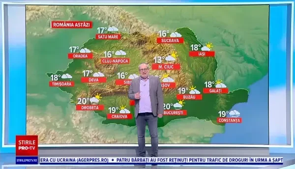 Prognoza meteo, 29 octombrie. Zonele în care au fost anunțate ninsori