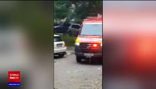 Explozie într-un apartament din municipiul Galați. Cinci persoane au fost rănite, iar locatarii, evacuați