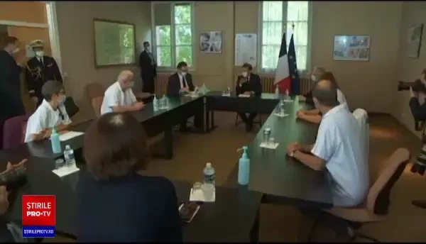 Franța intră în carantină totală până la 1 decembrie. Restricțiile anunțate de Macron