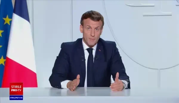 Emmanuel Macron: ”Pot fi sute de mii de morți în următoarele luni, dacă nu intervenim decisiv"