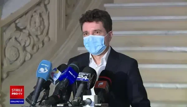 Nicușor Dan: Primăria Capitalei are 6.000 de litigii și datorii în valoare de 3 miliarde de lei