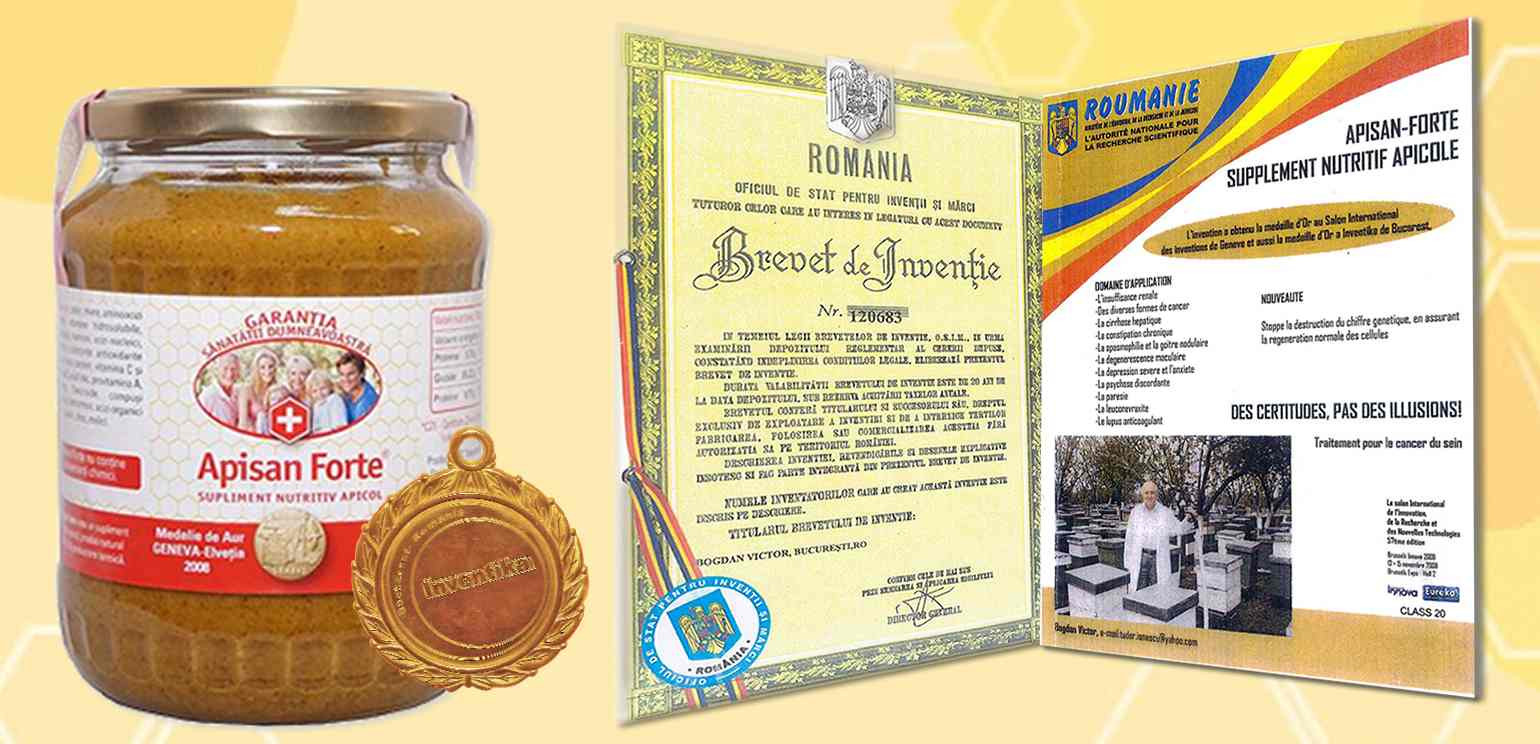 (P) Apisan Forte cel mai bun produs apicol pentru imunitate