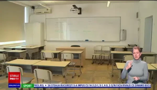 Școlile nu se închid automat dacă sunt în localități aflate în scenariul roșu. Care este situația