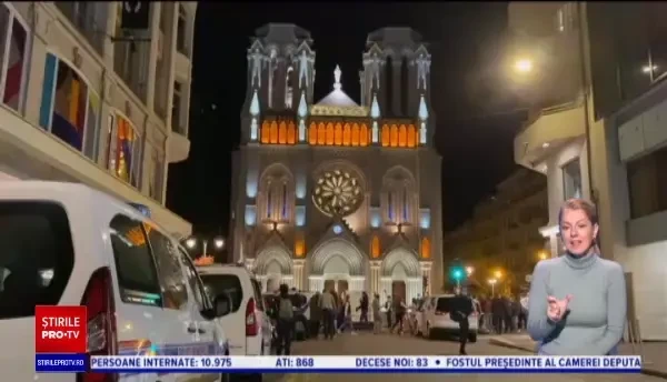 Cine e atacatorul din Nisa, care a ucis trei persoane într-o biserică. Una dintre victime, decapitată