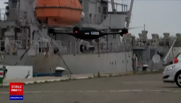 Poliția de Frontieră, dotată cu o dronă în valoare de 100.000 €. De ce echipamente dispune