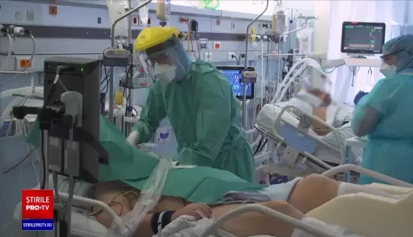 Aproape toate țările europene raportează record de îmbolnăviri de Covid-19. Spitalele, aproape de limita maximă a capacităţii