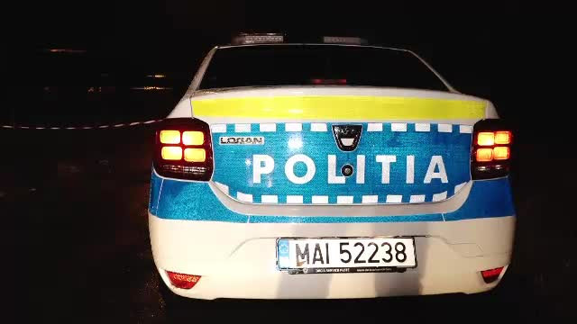 Doi polițiști au fost împușcați de un scandalagiu pe care încercau să-l ducă la secție