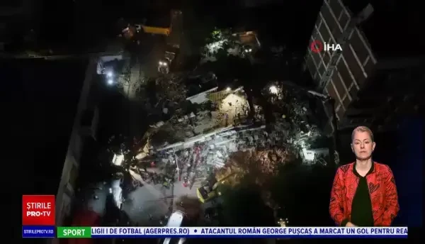 Bilanțul cutremurului din Turcia a ajuns la 24 de morți. Mărturiile românilor: ”M-am panicat!”