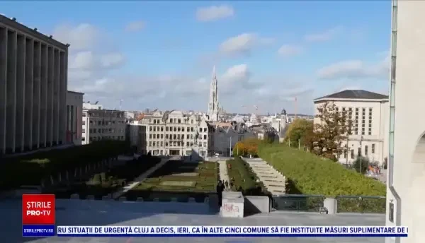 Belgia a intrat din nou în carantină totală. Premier: „Este ultima noastră șansă”