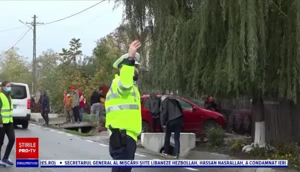 Accident grav în Vaslui. O șoferiță de 72 de ani a spulberat o căruță cu două persoane