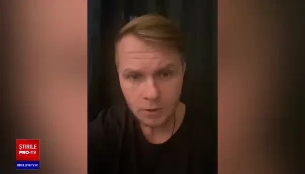 Codin Maticiuc, infectat cu noul coronavirus. "Nu, nu este o glumă. Protejați-vă cât puteți"