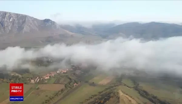 Satul Rimetea din județul Alba, o așezare cochetă, aflată în patrimoniul european. Cum arată casele monument