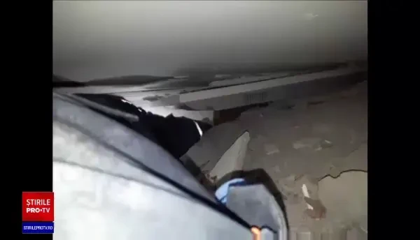 VIDEO. O pisică a fost salvată de un câine dintre ruinele unei clădiri prăbușite în Izmir