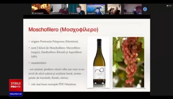 Cum se desfășoară o degustare de vinuri online. Ideea inedită a unor tineri din Timișoara