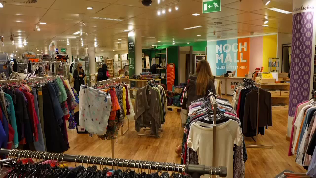 Guvernul regional din Berlin a deschis primul magazin cu bunuri SH