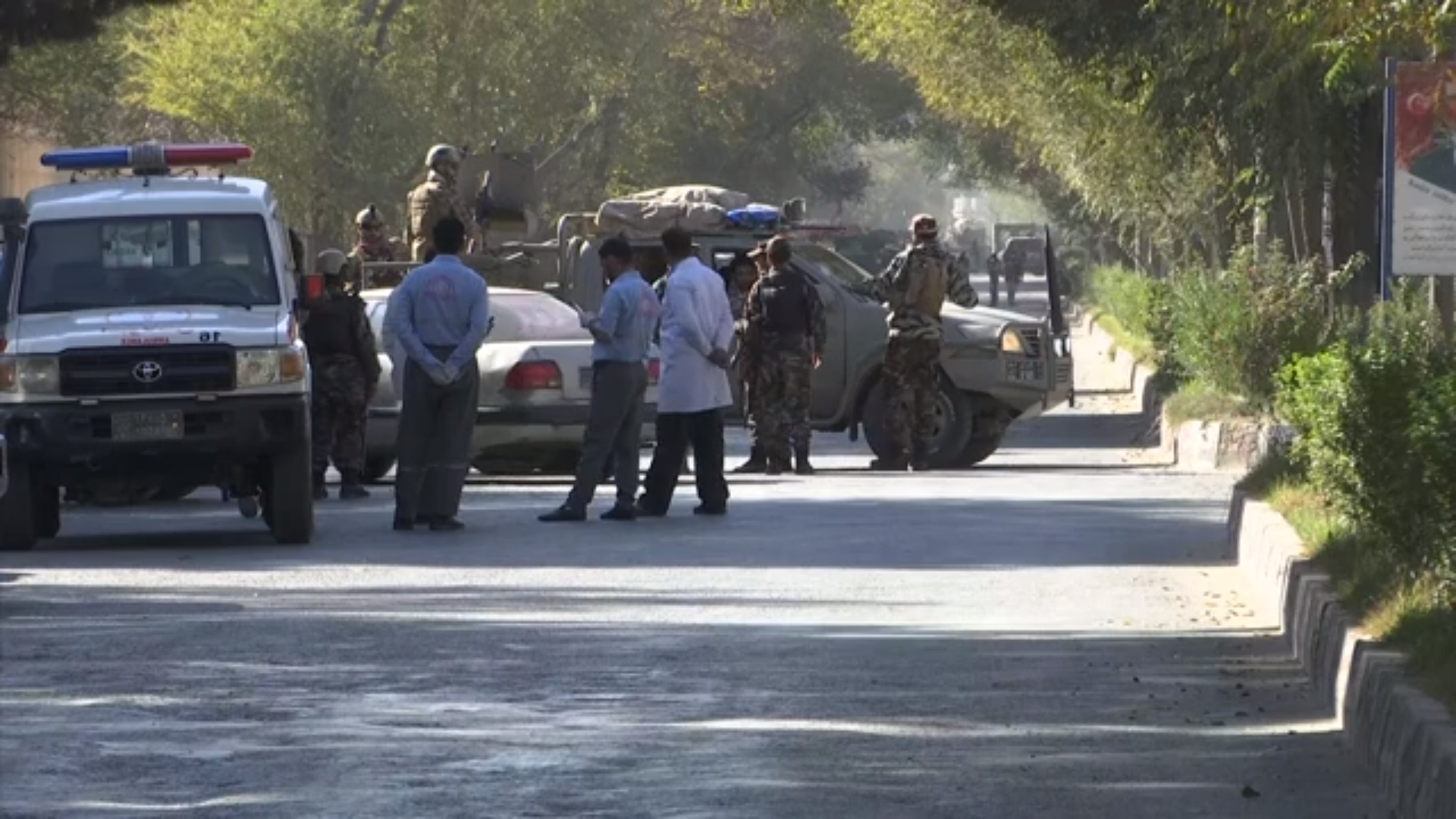 Cel puţin 19 persoane ucise într-un atac armat la Universitatea din Kabul
