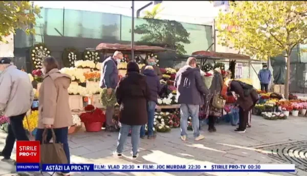 Sărbătoare de comemorare a morților, în Transilvania. „E important să ne amintim de ei întodeauna”