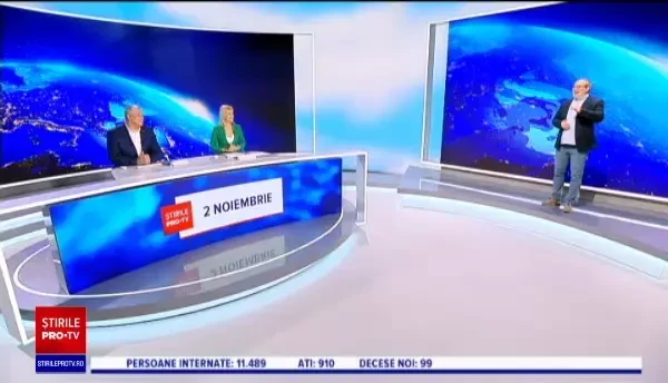 Vremea azi, 2 noiembrie. Ploi și ceață în mai multe zone din țară