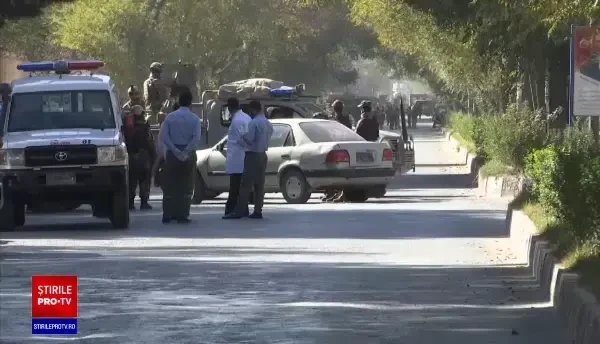 Focuri de armă, auzite în incinta Universităţii din Kabul. Zona a fost înconjurată de poliţie
