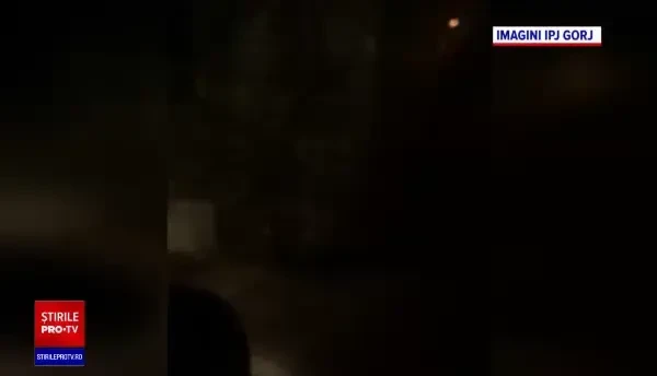 Petrecere cu artificii şi mulţi invitaţi, pentru un copil de 2 ani. Poliţia l-a găsit acolo şi pe "Sandokan" din Tg. Jiu