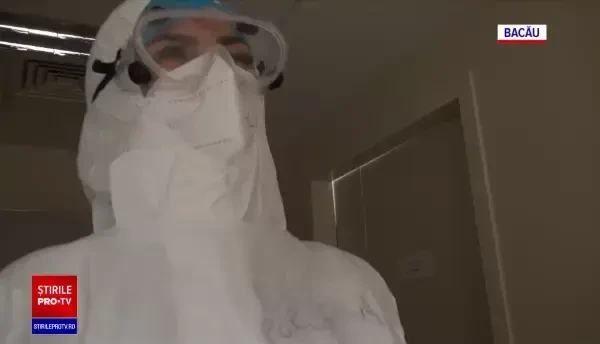 Cum arată o zi din viața cadrelor medicale ce luptă cu Covid-19. ”Nu sunt în stare nici să mănânc"