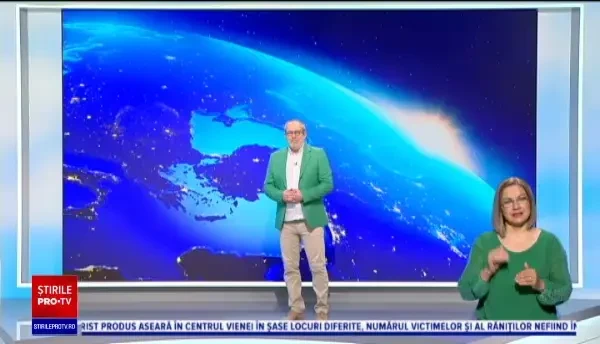 Vreme schimbătoare în această săptămână. O masă de aer rece traversează țara