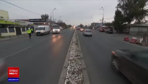 Controale ale Poliţiei la nivel național pentru respectarea purtării măștii în mijloacele de transport în comun