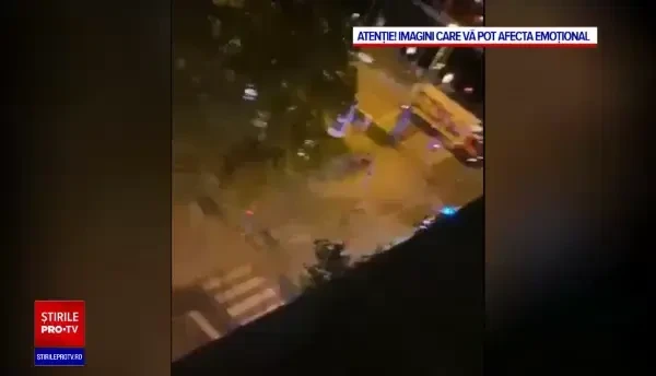 Filmul atacului terorist din Viena. Mărturia unui român: „Se așteaptă să fie valul doi. S-a instalat teama”