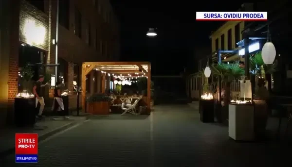 Terasele, singura soluție pentru patronii de restaurante. Ce sume investesc în sisteme de încălzire pentru exterior