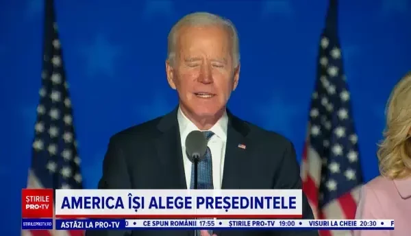 Alegeri SUA 2020: Joe Biden afirmă că este pe drumul cel bun pentru a câştiga