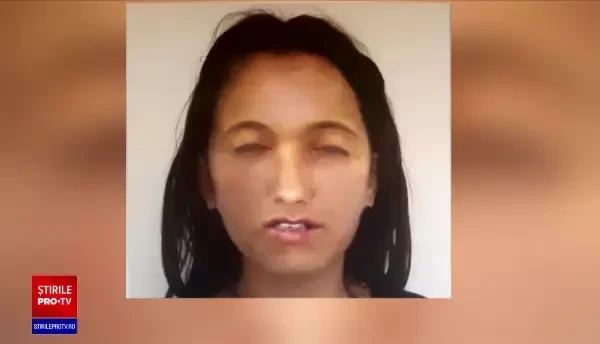 Poliţistii au realizat portretul robot al femeii incendiate la Giurgiu