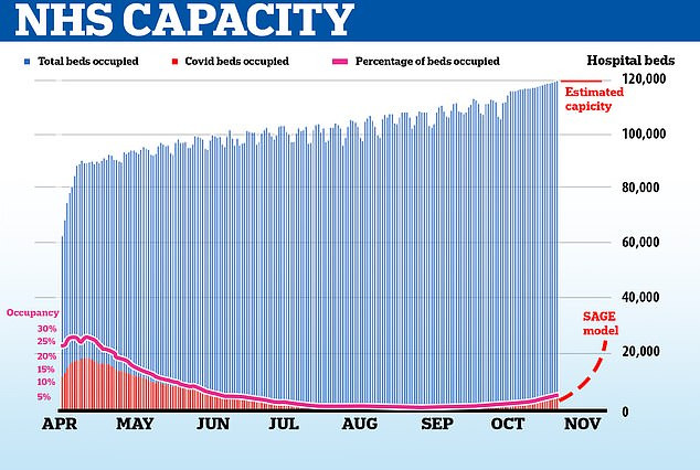 Raport privind capacitatea spitalelor NHS