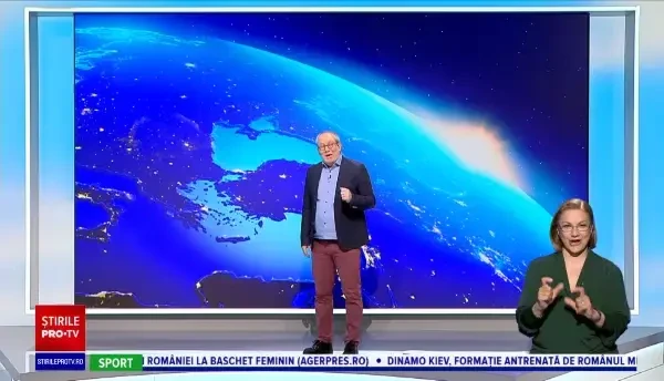 Vremea azi, 5 noiembrie. Se răcoreşte şi o să plouă în vestul şi în nordul ţării