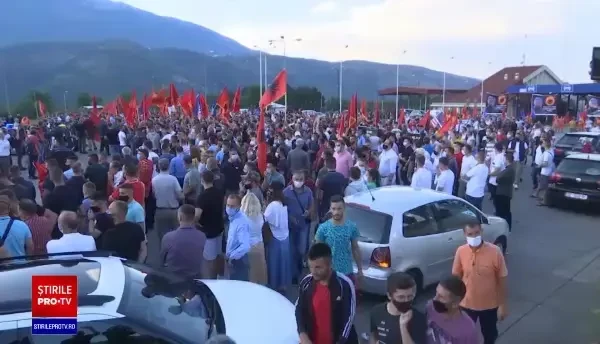 Preşedintele statului Kosovo demisionează după ce a fost inculpat oficial de crime de război