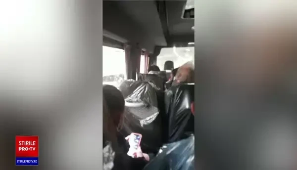 Cum sunt transportați pacienții cu Covid-19 la Institutul Matei Balș din Capitală