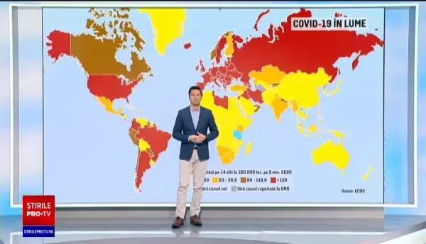 Pandemia COVID-19, din ce în ce mai agresivă. Miercuri au murit 9.000 de oameni pe glob