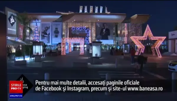 (P) Băneasa Shopping City lansează Campania de Crăciun. Cumpărături din timp, în deplină siguranţă