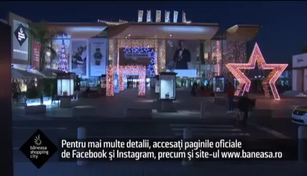 (P) Băneasa Shopping City lansează Campania de Crăciun. Cumpărături din timp, în deplină siguranţă