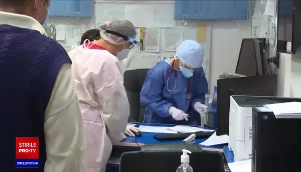 Apelul disperat al medicilor, din cauza valului de pacienți: „Suntem epuizați”