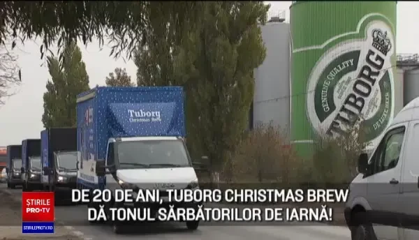 De 20 de ani Tuborg Christmas Brew dă tonul sărbătorilor de iarnă!