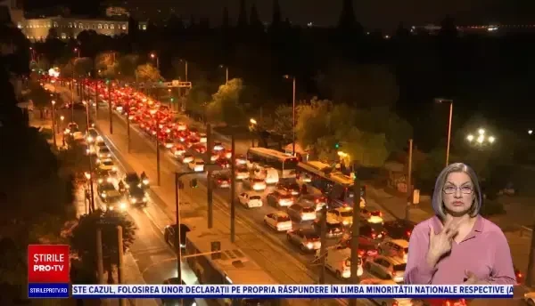 Valul doi al pandemiei lovește dur Europa. Mii de oameni au fugit din Atena, înainte ca Grecia să intre în carantină totală