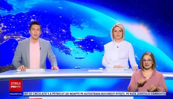 Accident violent pe autostrada București- Pitești. O mașină a fost spulberată de un TIR