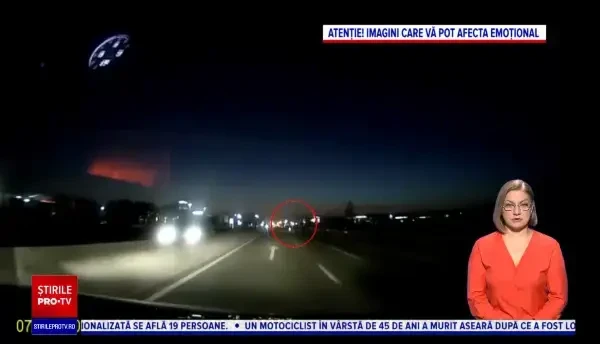 Motociclist spulberat de o mașină, la Timișoara. Bărbatul a murit pe loc