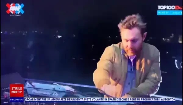 Top 100 cei mai buni DJ din lume. Primul loc, câștigat de David Guetta