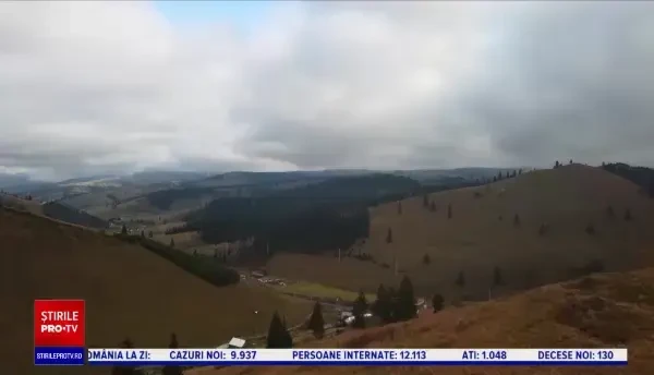 Locuri de poveste în Harghita. Unde este „Pădurea spânzuraților” LIVE