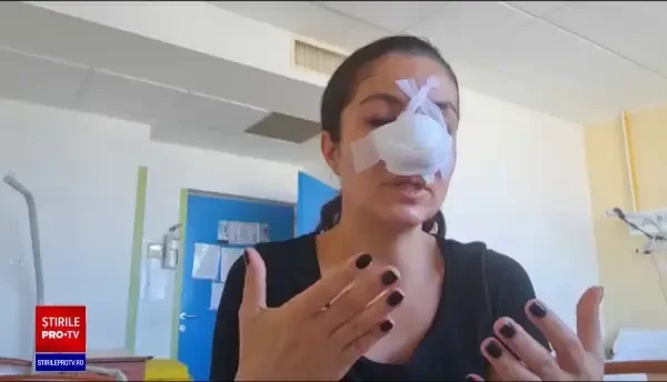 Designer cunoscut din emisiunea "Visuri la cheie", lovită cu sălbăticie de o femeie. Atacul, surprins de camere